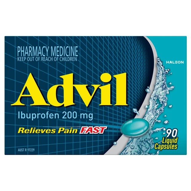 Advil 90 Liquid Capsules