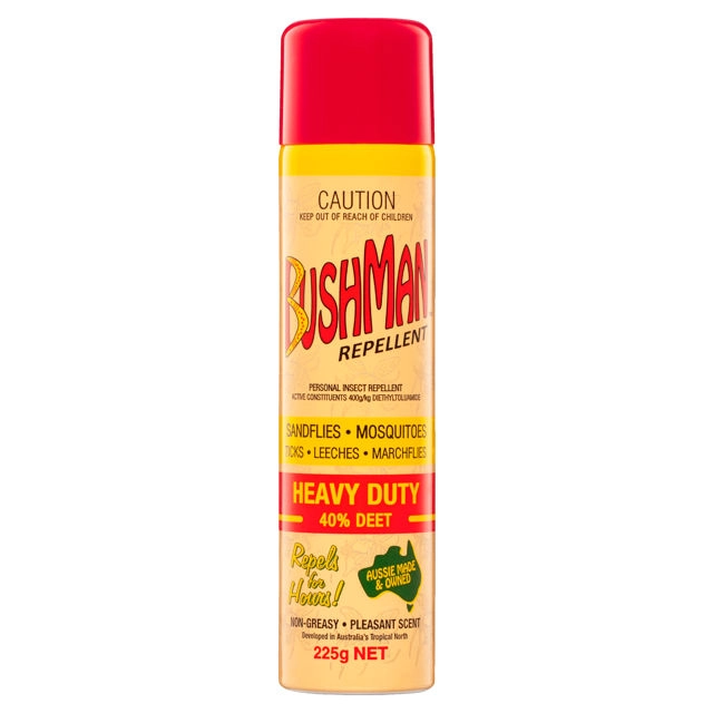 BushMan Repellent Ultra Aerosol 225g