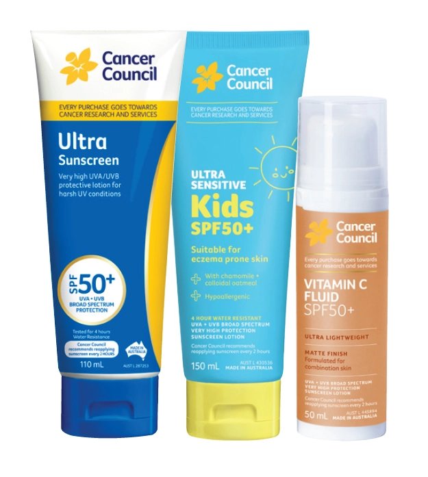 Cancer Council Selected Range