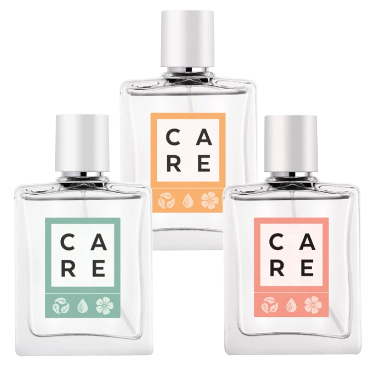 Care Clean Silk, Energy Boost, Second Skin EDP Spray 50ml