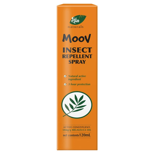 Ego Moov Insect Repellent Spray 120ml