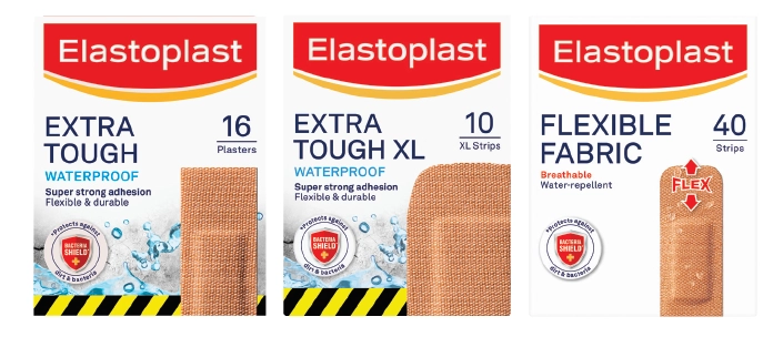 Elastoplast Selected Range