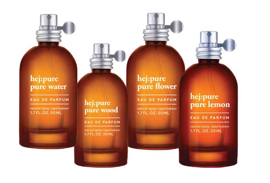 Hej Pure Pure Water, Wood, Flower, Lemon EDP Spray 50ml