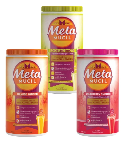 Metamucil Selected Range