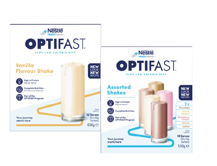 Optifast VLCD Selected Range