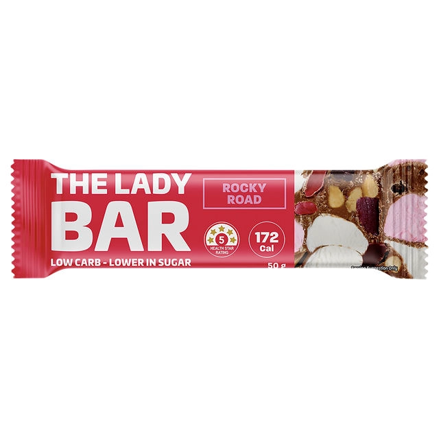 The Lady Bar Rocky Road 50g