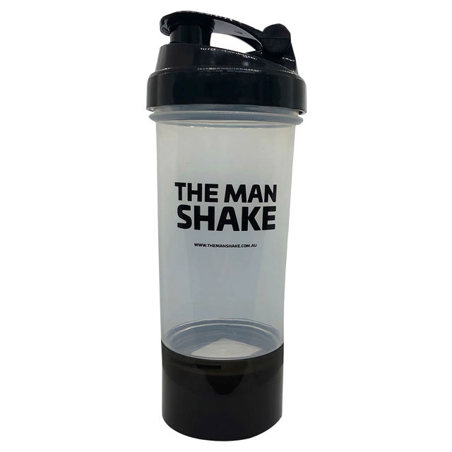 The Man Shake Shaker Black 1 Each