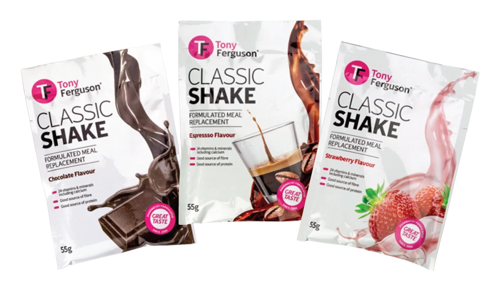 Tony Ferguson Classic Shake 55g