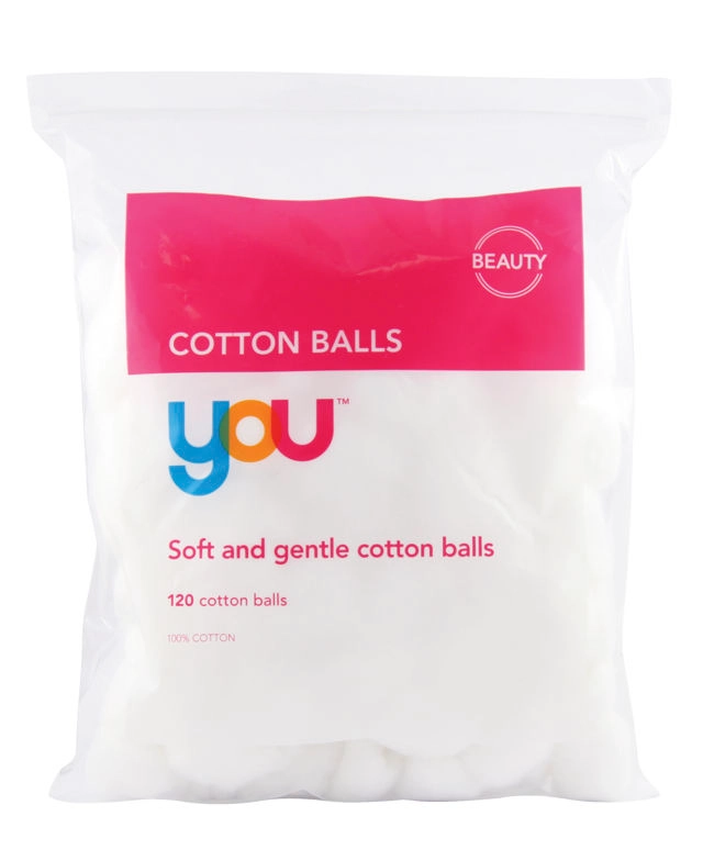 You Cotton Balls 120 Pack