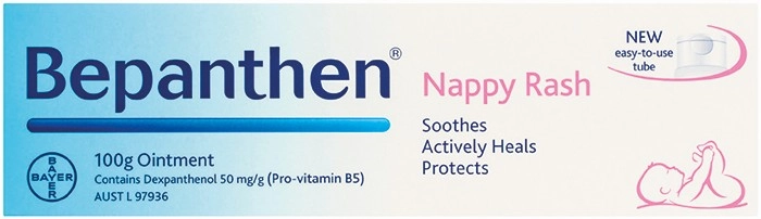 Bepanthen Nappy Rash Ointment 100g