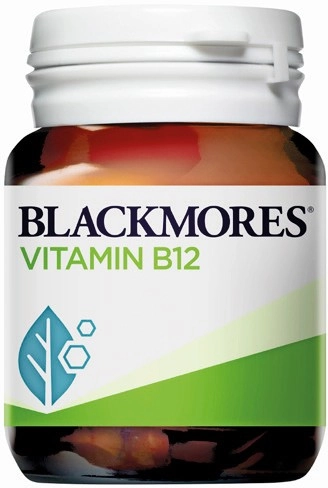 Blackmores Vitamin B12 75 Tablets