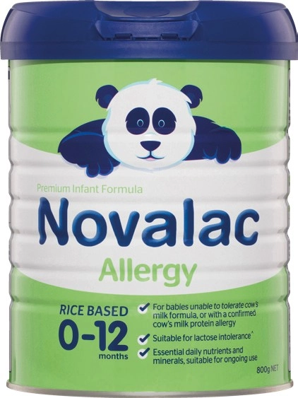 Novalac Allergy Premium Infant Formula 0-12 Months 800g