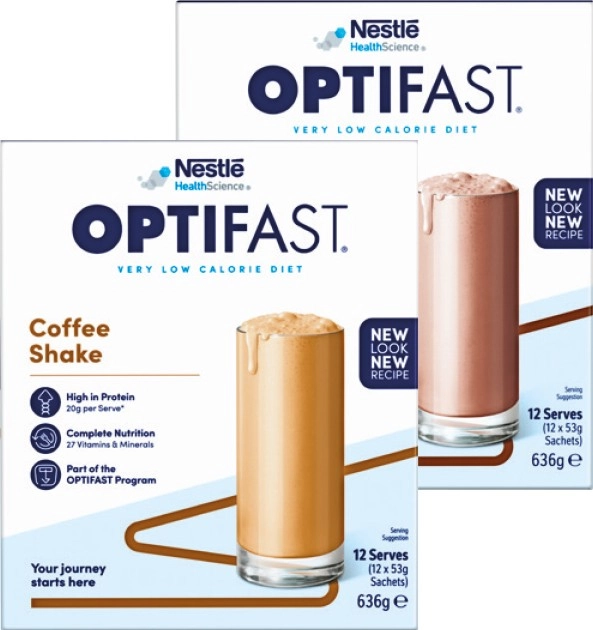 15% off Optifast Selected Products