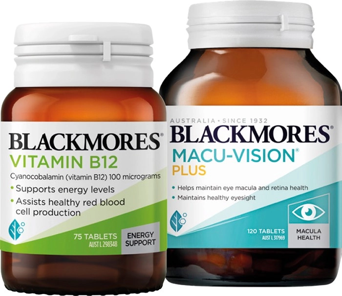 25% off Blackmores Selected Products