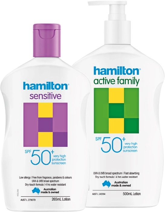 25% off Hamilton® Selected Products