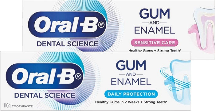 40% off Oral-B Selected Products