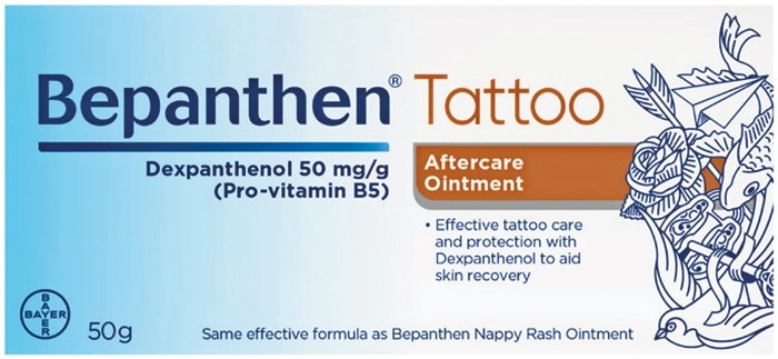 Bepanthen Tattoo Aftercare Ointment 50g