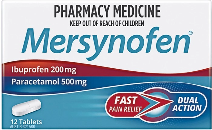 Mersynofen 12 Tablets