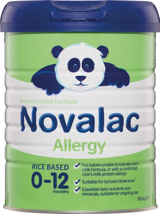 Novalac Allergy Premium Infant Formula 0-12 Months 800g