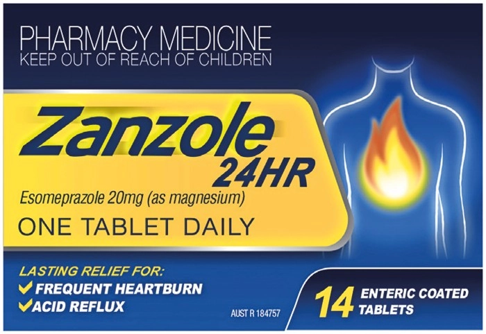 Zanzole 24HR 14 Tablets