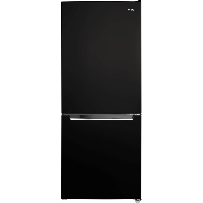 CHiQ CBM280NB3 283L Bottom Mount Fridge (Black)