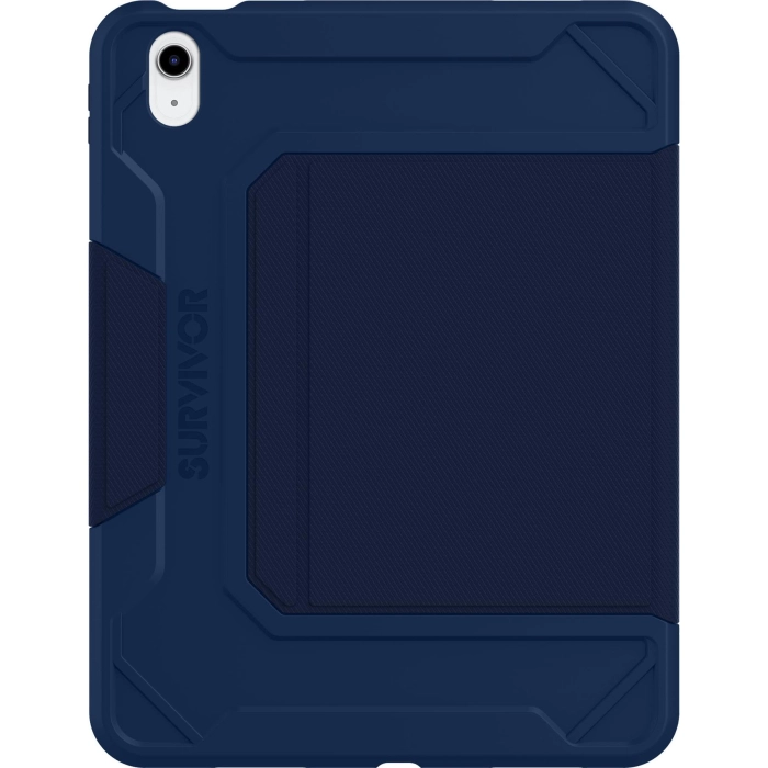 Griffin Survivor Rugged Folio Case for iPad 10.9" (Dark Blue)