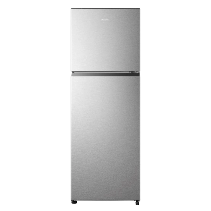 Hisense HRTF325S 326L Top Mount Fridge (Silver)