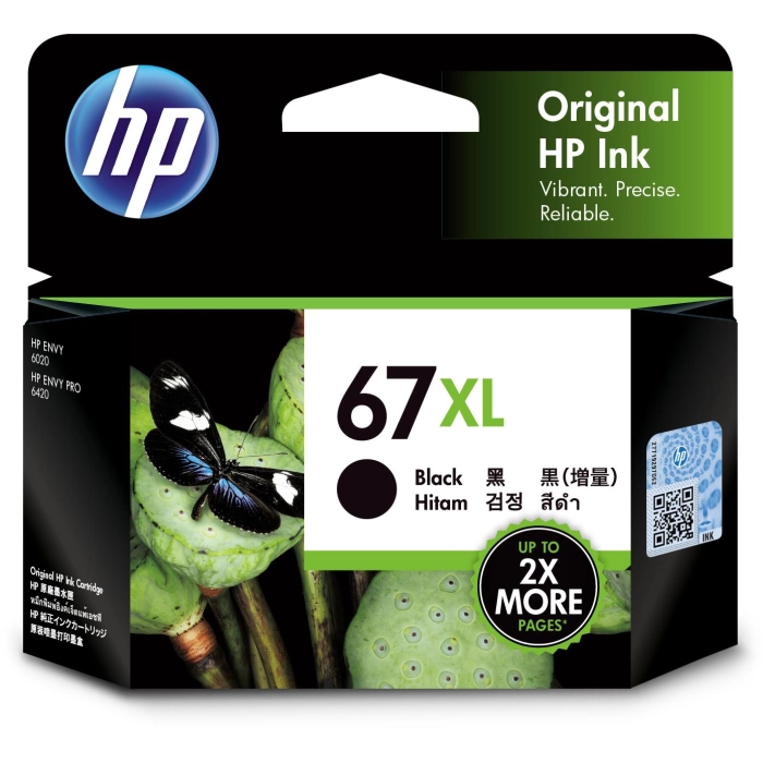 HP 67XL Original Ink Cartridge (Black)