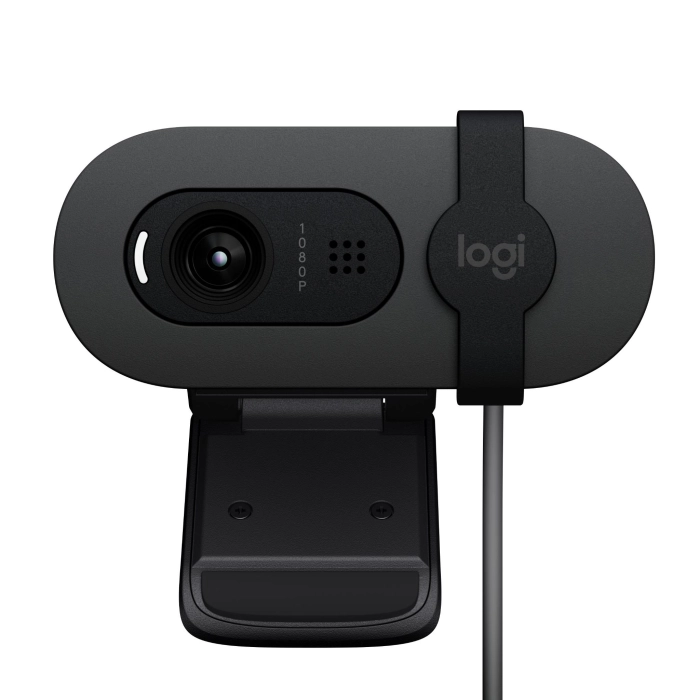 Logitech Brio 100 Full HD Webcam (Graphite)