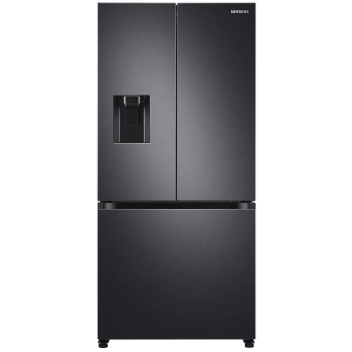 Samsung SRF5300BD 495L French Door Fridge (Matte Black)