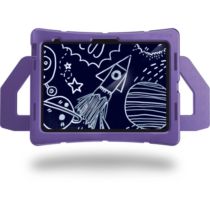 STM Duxling Case for iPad 10.9" 10th Gen (Purple)