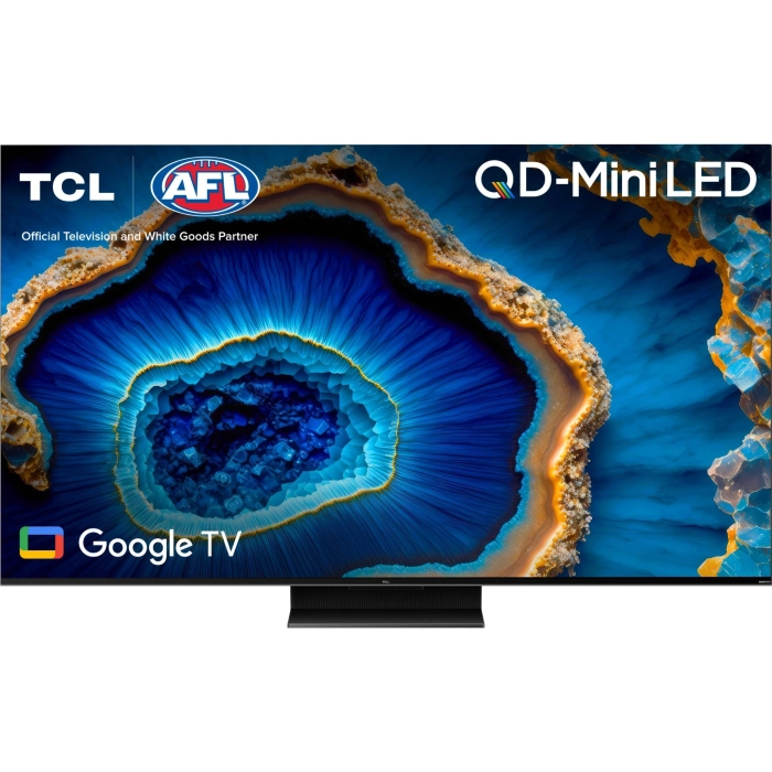 TCL 50" C755 4K UHD QD Mini-LED Google TV (2024)