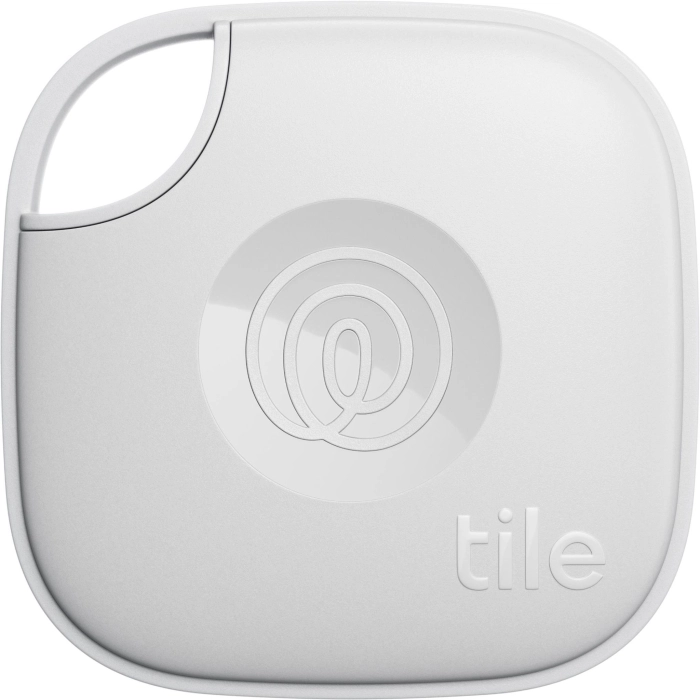 Tile Mate Bluetooth Tracker 1 Pack (White) [2024]