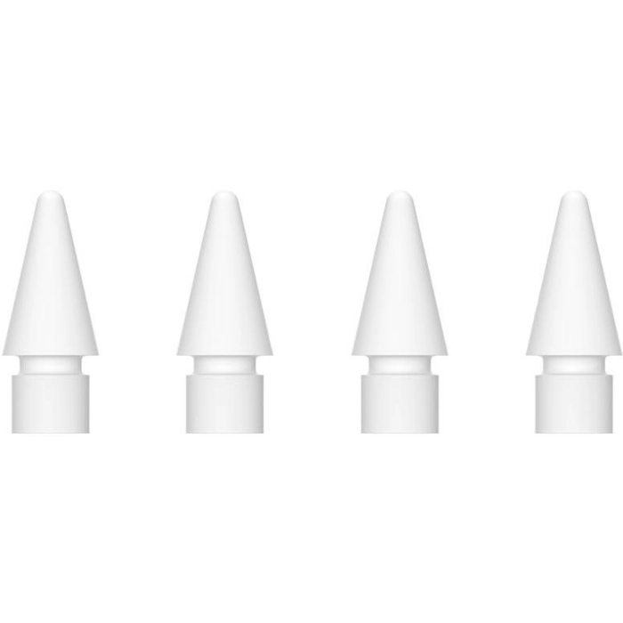 Zagg Apple Pencil Replacement Tips 4 Pack (White)