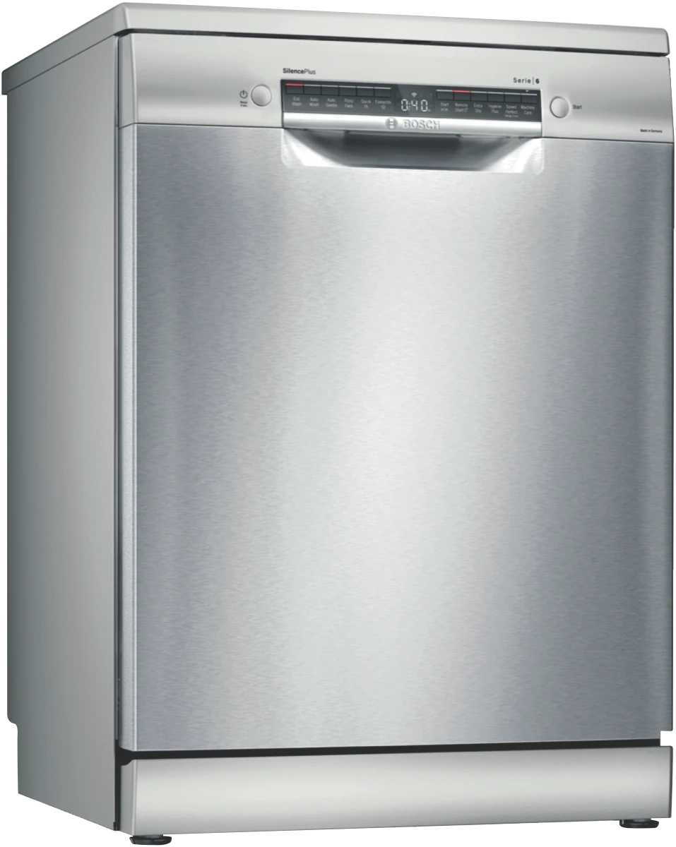 Bosch Series 6 Freestanding Dishwasher Stainless Steel