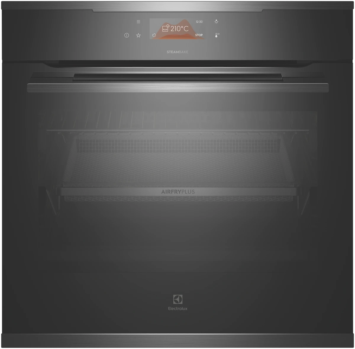 Electrolux 60cm Pyrolytic Oven Dark Stainless Steel