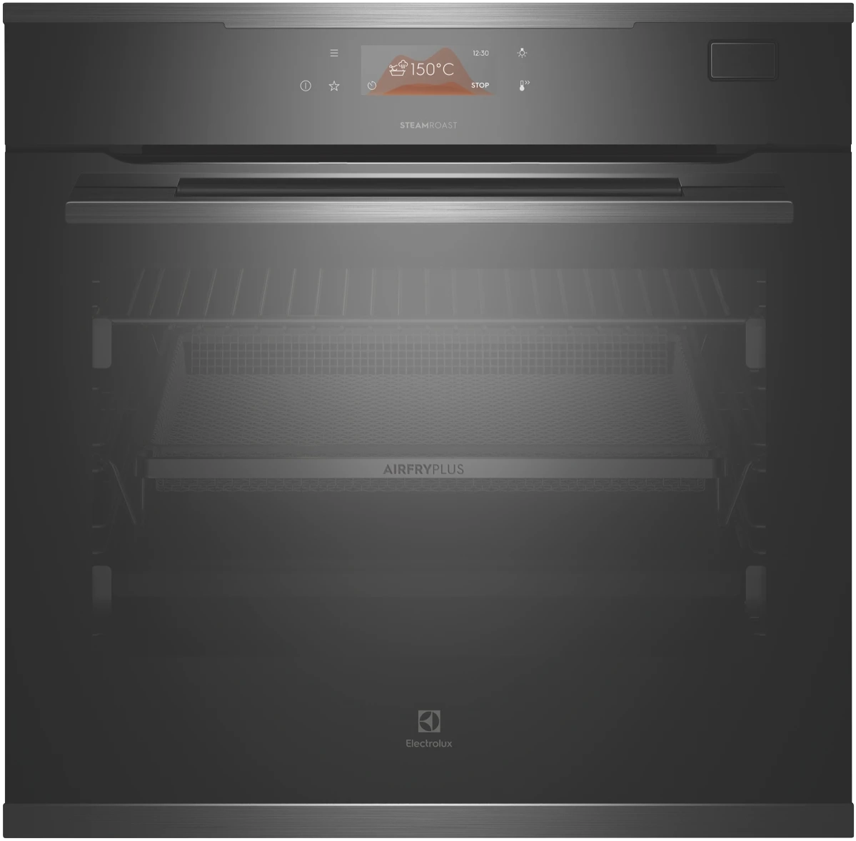 Electrolux 60cm Pyrolytic Oven Dark Stainless Steel