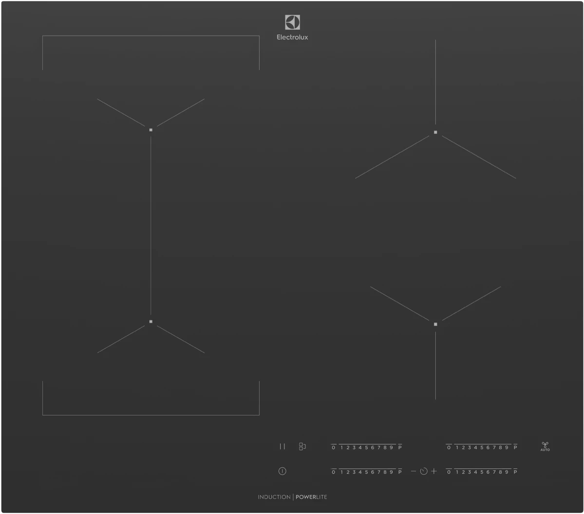 Electrolux Powerlite 60cm Induction Cooktop