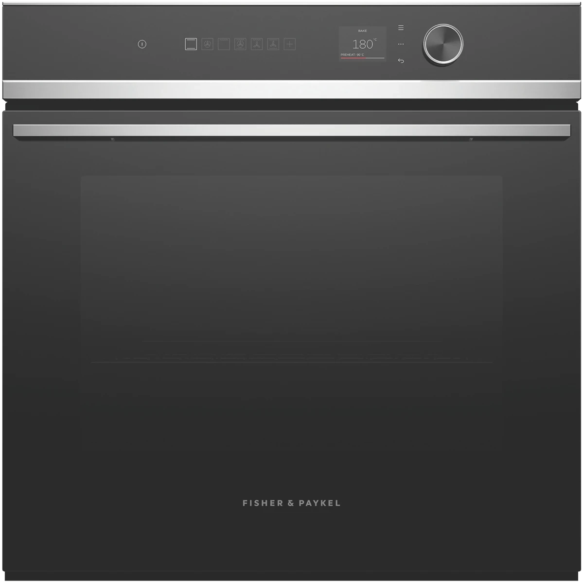 Fisher & Paykel 60cm Pyrolytic Oven Stainless Steel