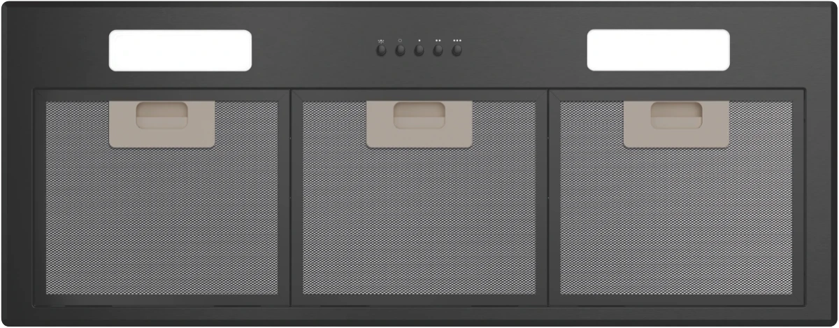 Haier 90cm Integrated Insert Rangehood Black