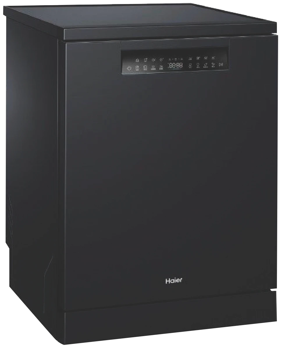 Haier Freestanding Dishwasher Black