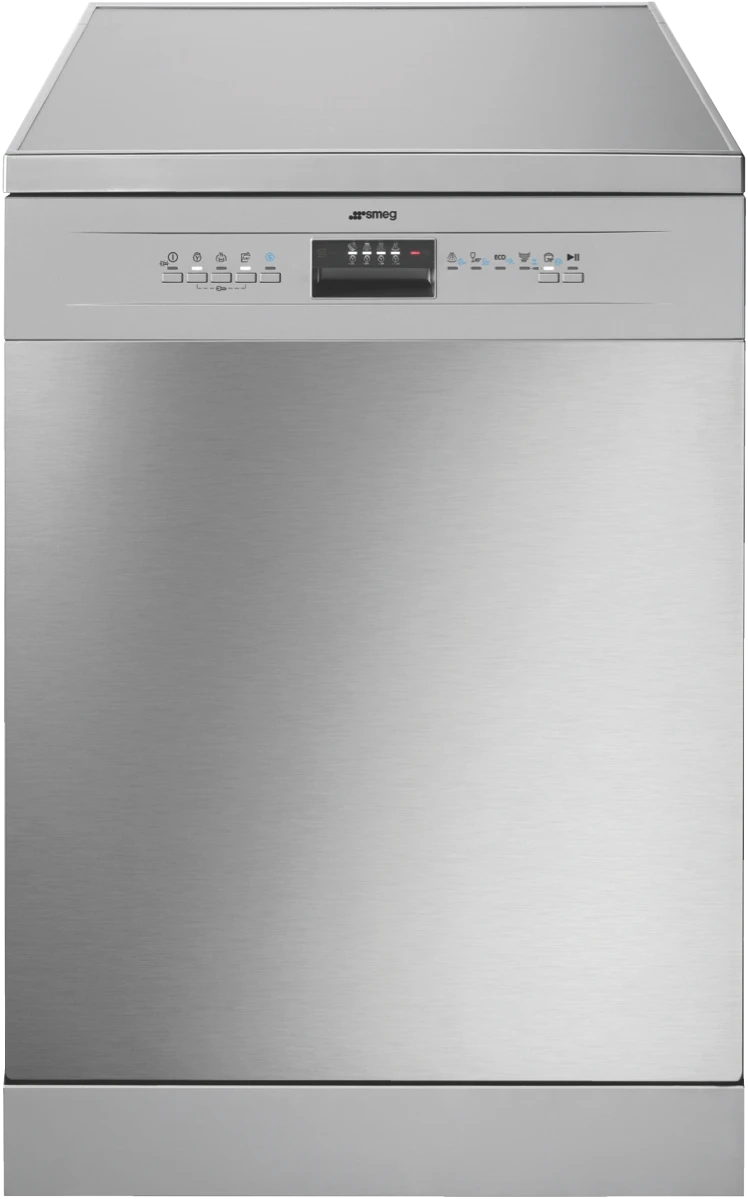 Smeg Stainless Steel Freestanding Dishwasher