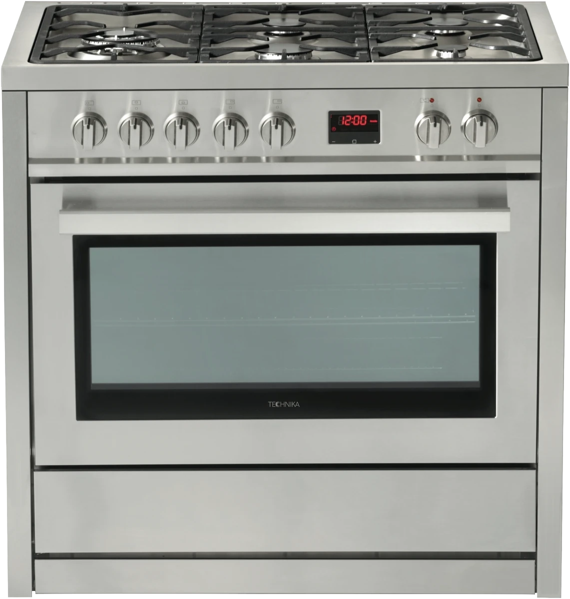 Technika 90cm 8 Function Dual Fuel Cooker