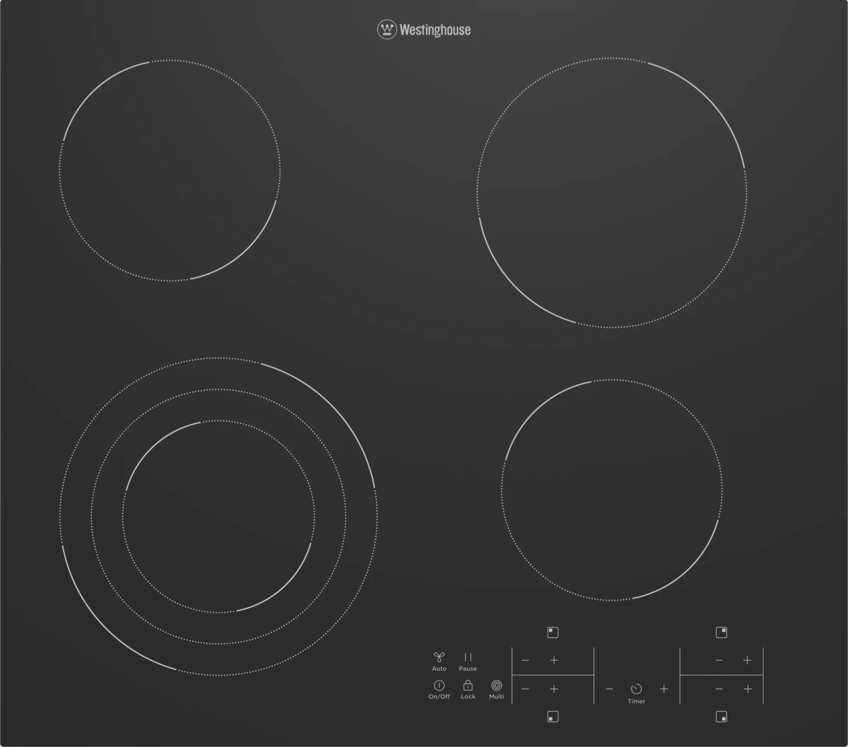 Westinghouse 60cm Ceramic Cooktop