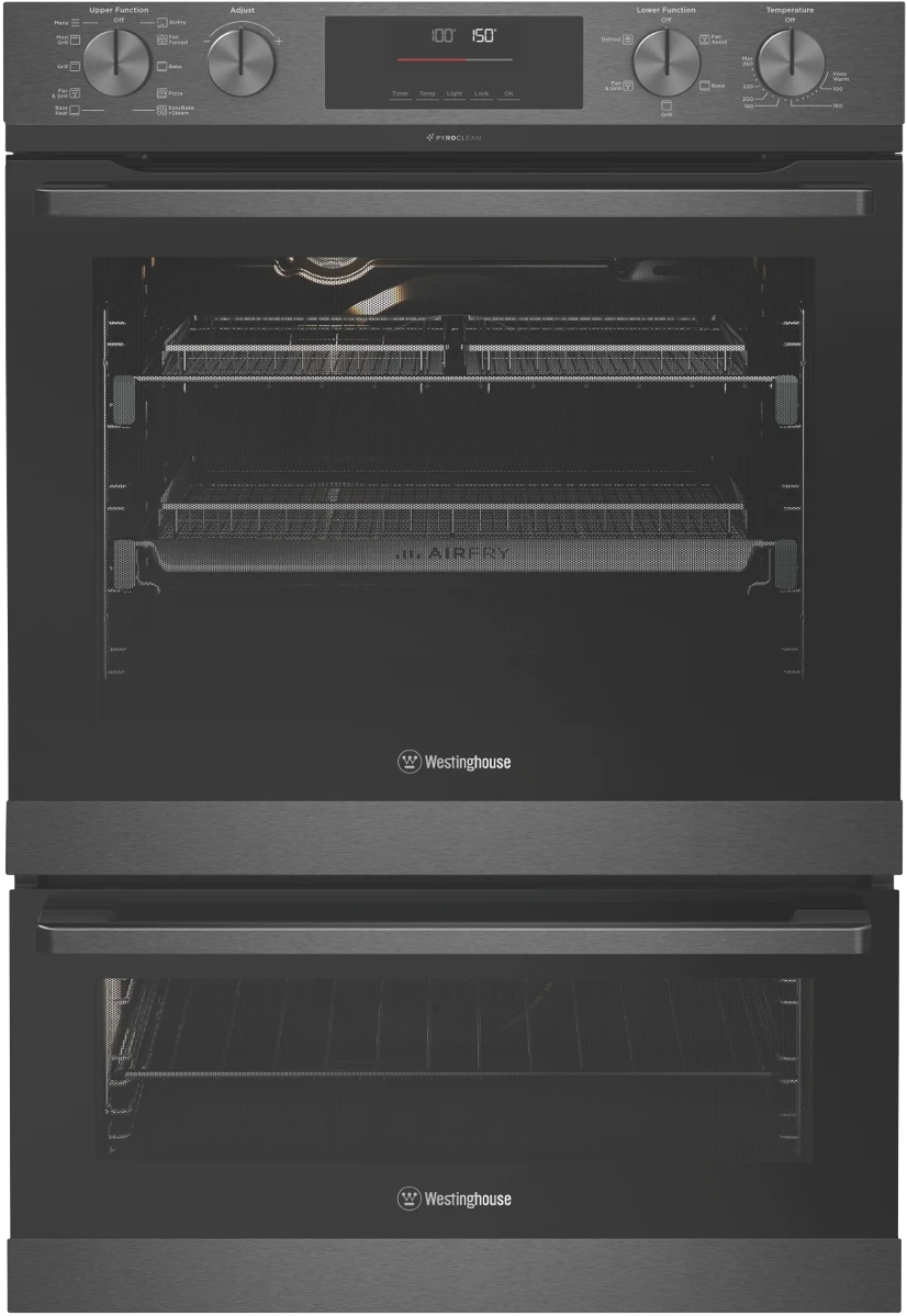 Westinghouse 60cm Pyrolytic Double Oven