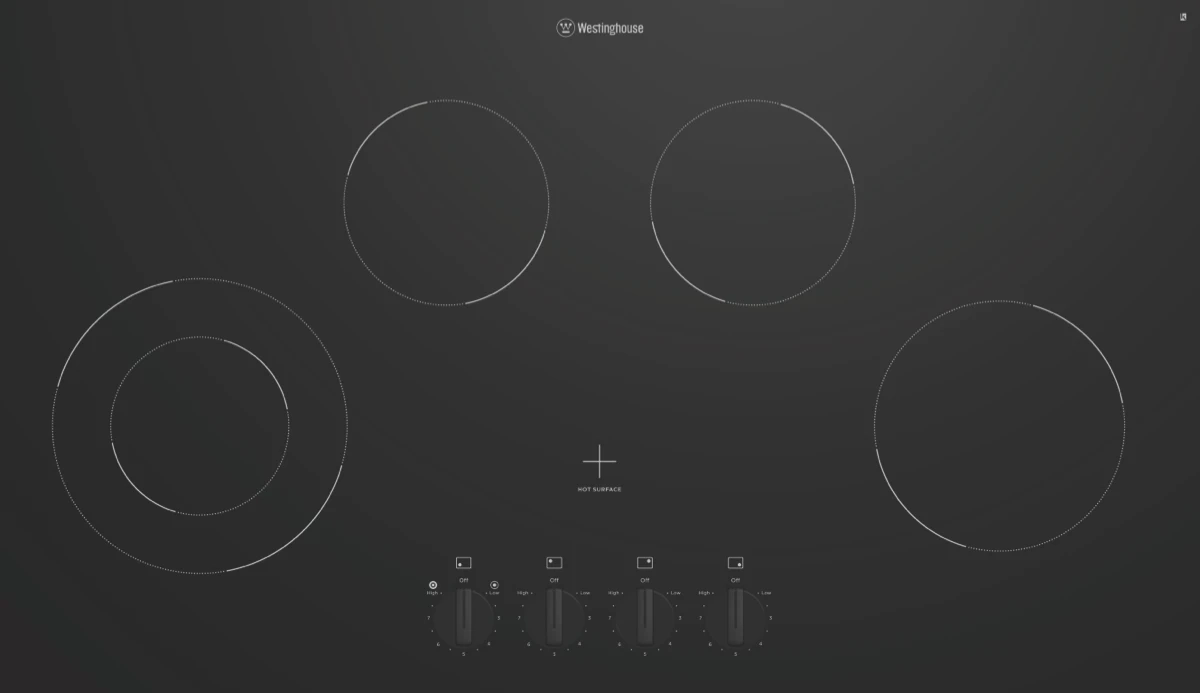 Westinghouse 90cm Ceramic Cooktop