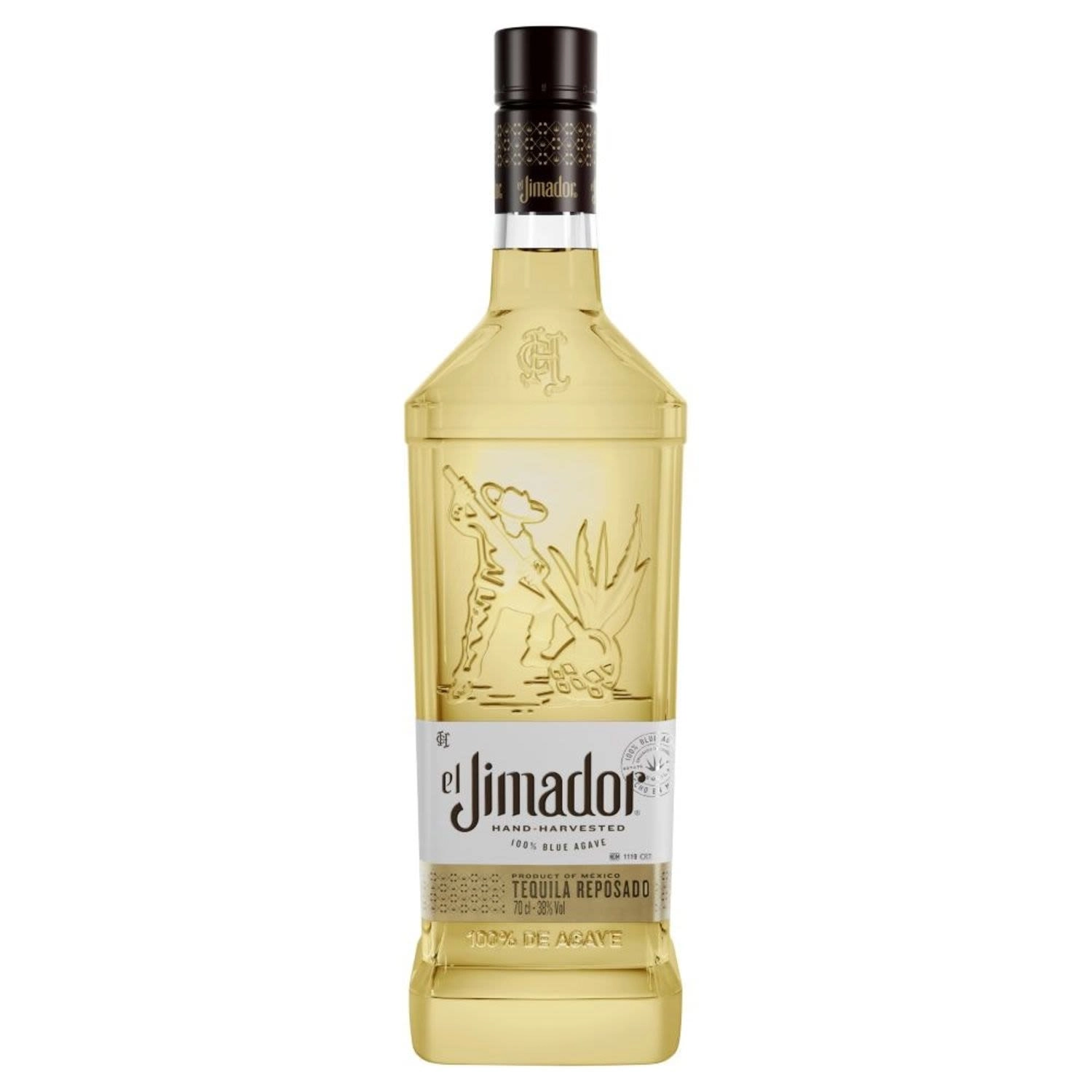 El Jimador Tequila Reposado 700ml Bottle