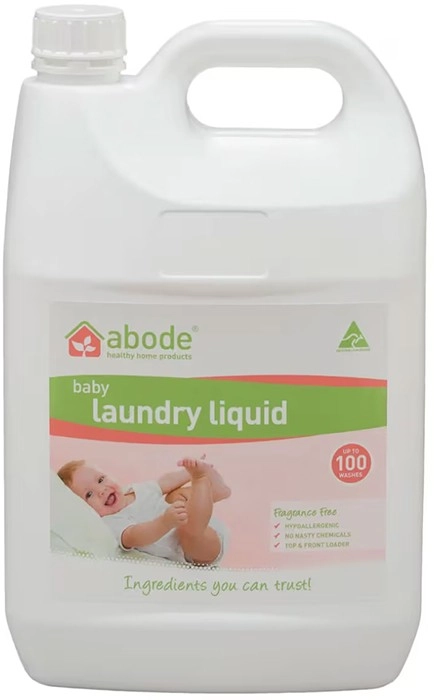 Abode Laundry Liquid Baby 4L