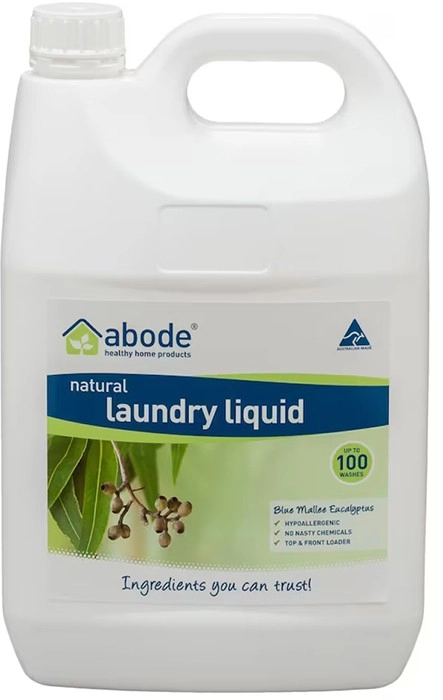 Abode Laundry Liquid Eucalyptus 4L