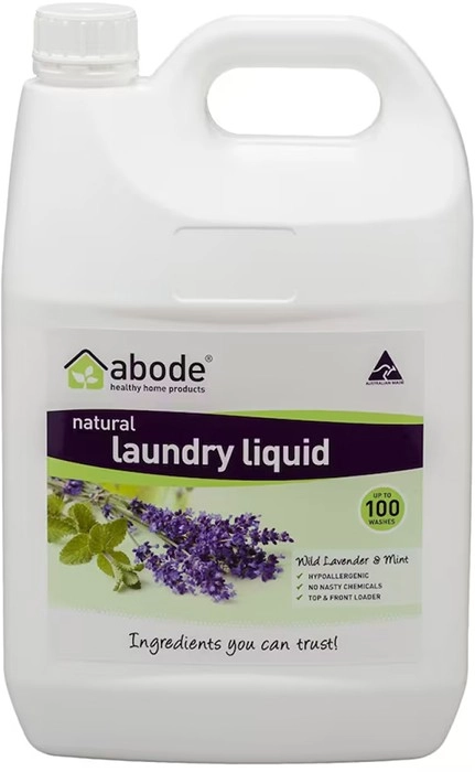 Abode Laundry Liquid Lavender & Mint 4L